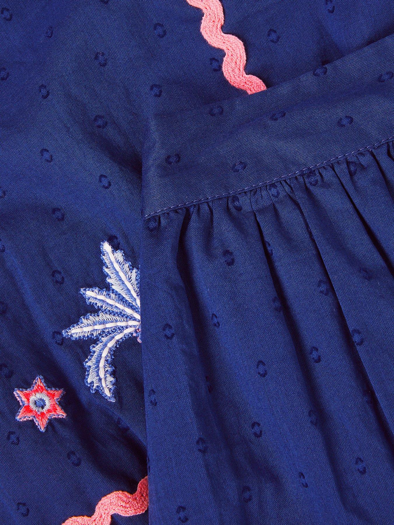  image of monsoon-girls-dobby-coastal-set-blue