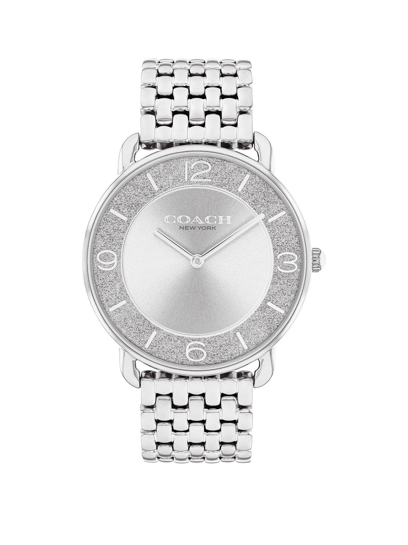 COACH Ladies Elliot stainless steel bracelet Watch