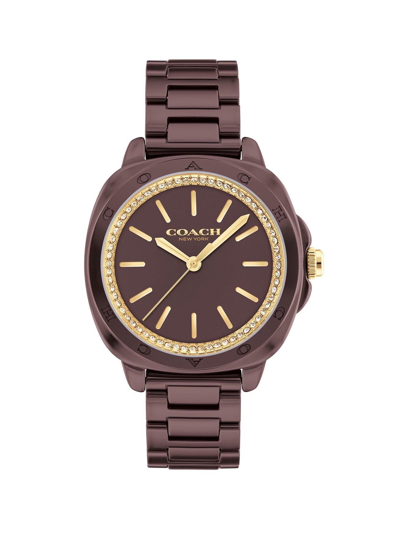 coach-ladies-kitt-burgundy-ceramic-bracelet-watch