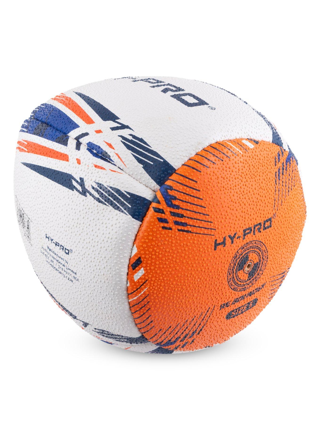 Image 4 of 6 of Hy-Pro Solo Rebound Rugby Ball, Size 5