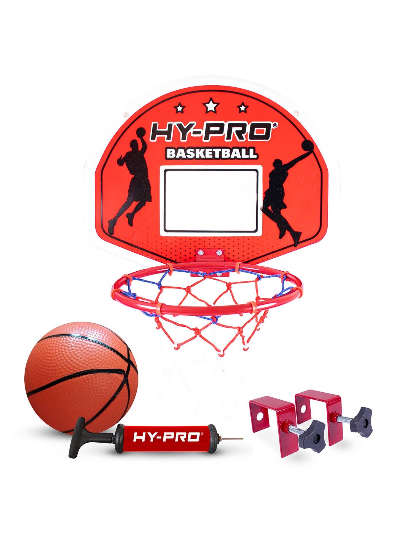 Hy-Pro Hy-Pro Over The Door Basketball Hoop Set