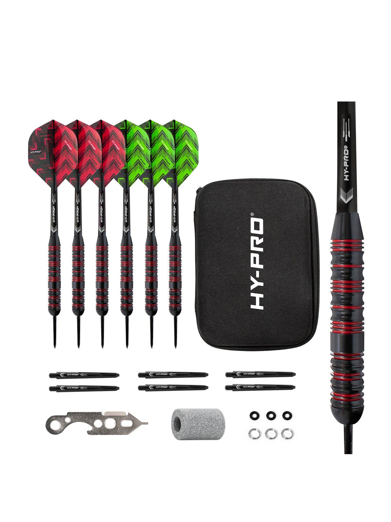 front image of hy-pro-darts-set-with-case