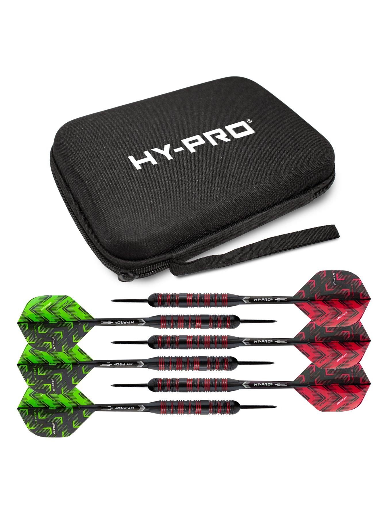 image of hy-pro-darts-set-with-case