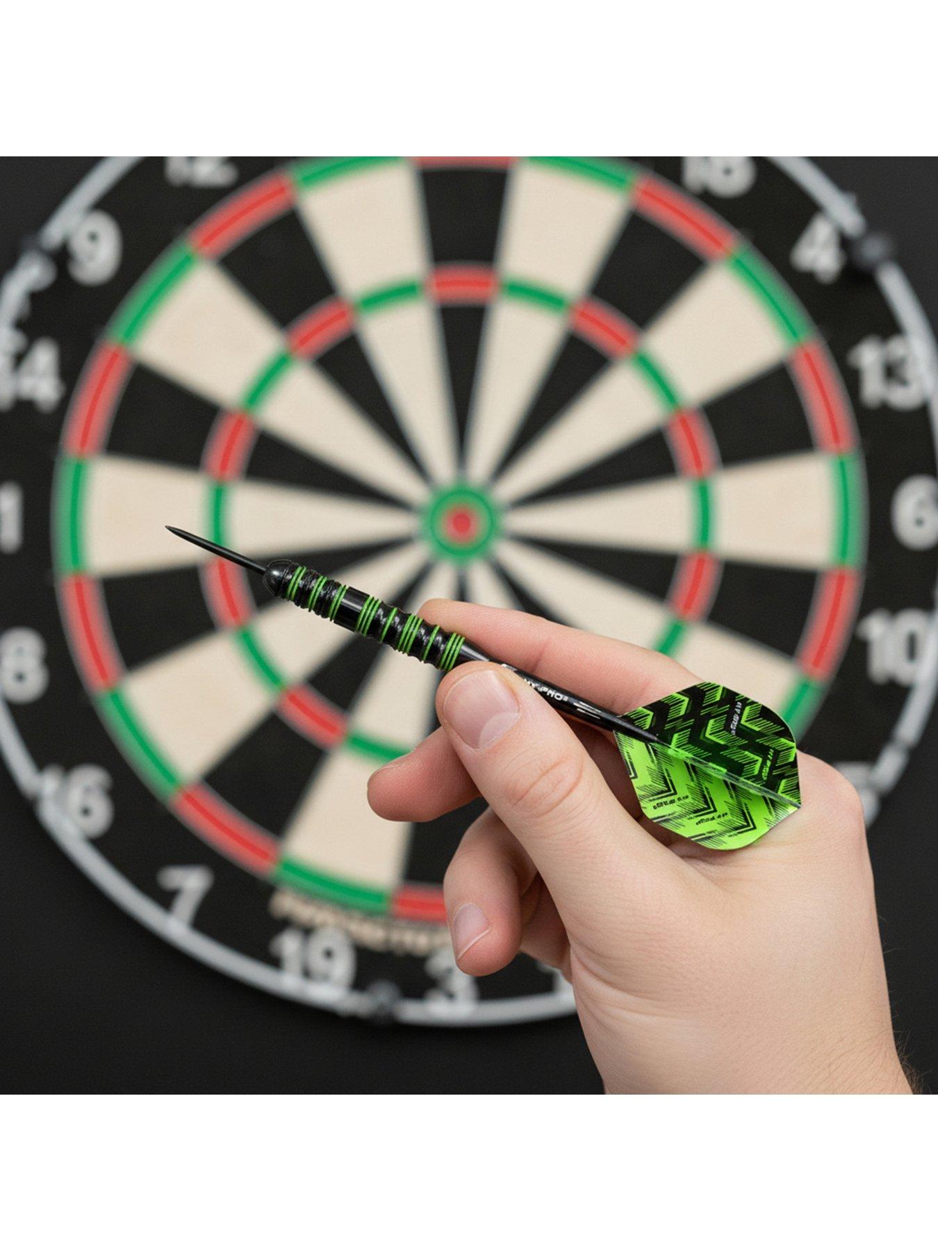  image of hy-pro-darts-set-with-case