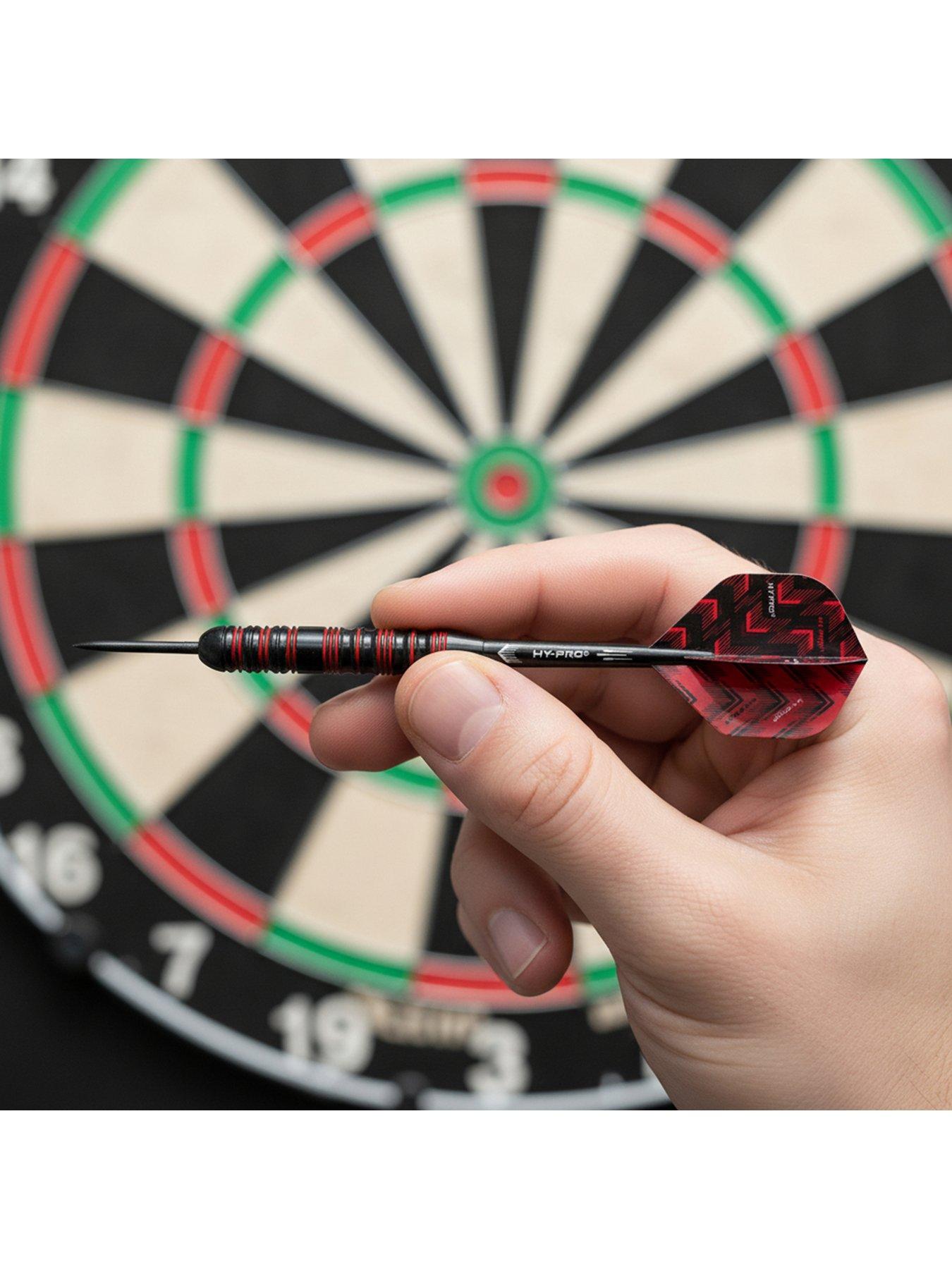  image of hy-pro-darts-set-with-case
