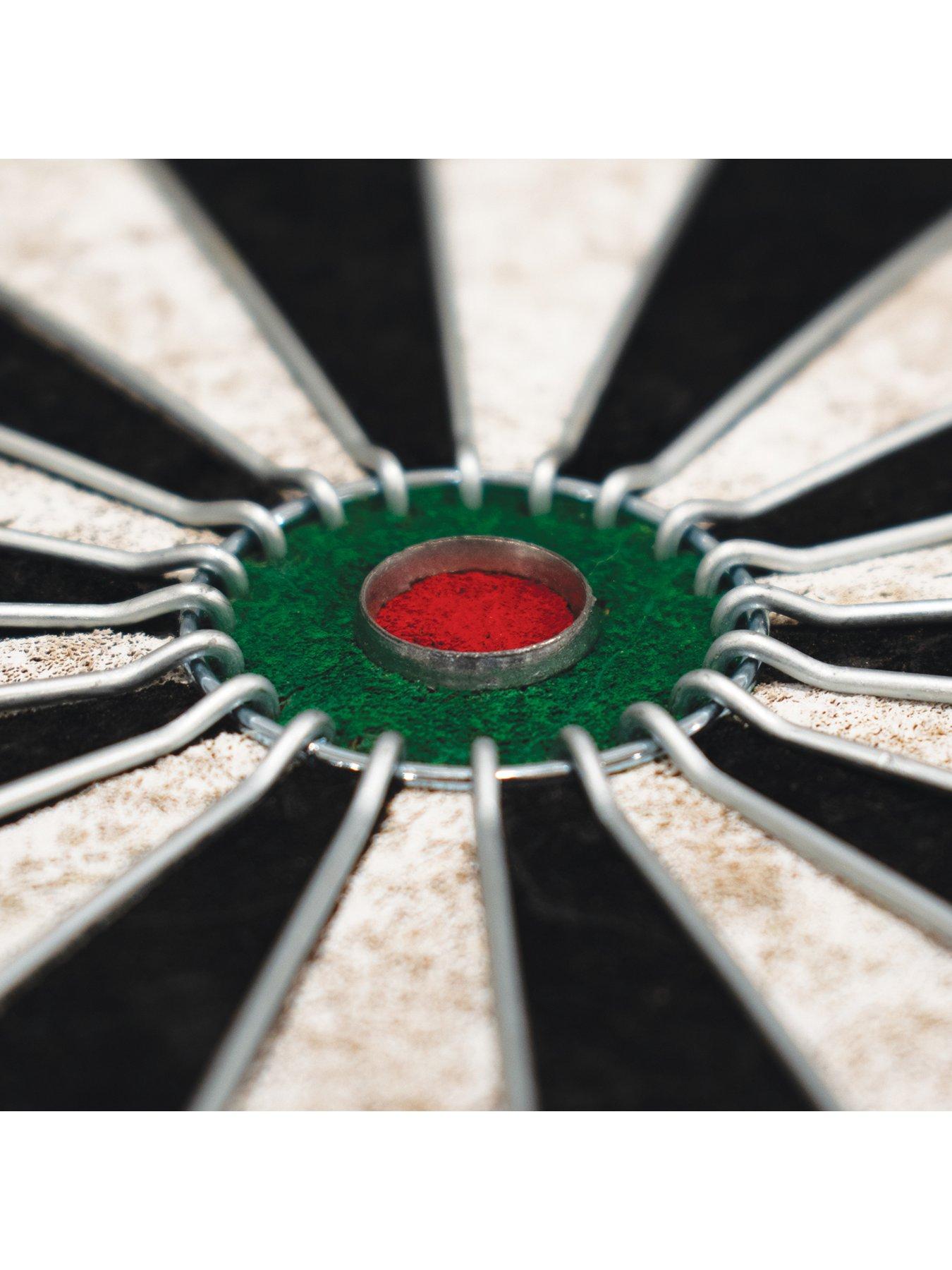  image of hy-pro-topflight-dartboard-with-6x-18g-darts