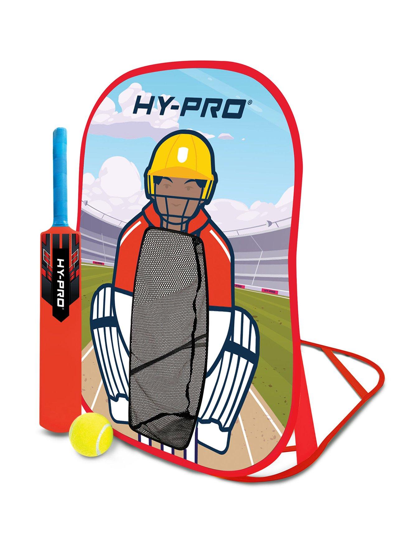 Hy-Pro Stumped with Bat and Tennis Ball