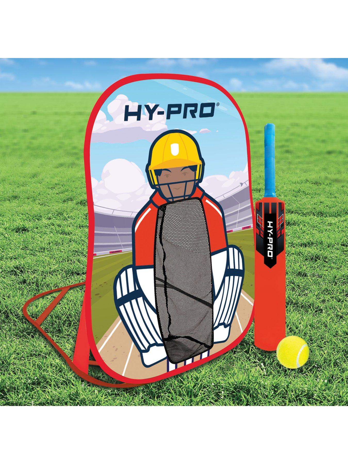 image of hy-pro-stumped-with-bat-and-tennis-ball