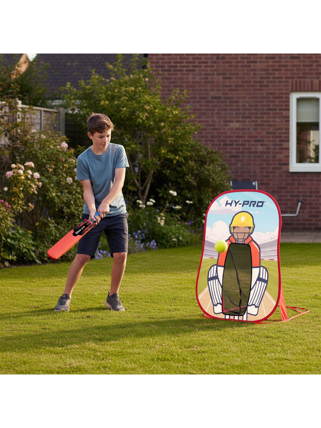  image of hy-pro-stumped-with-bat-and-tennis-ball
