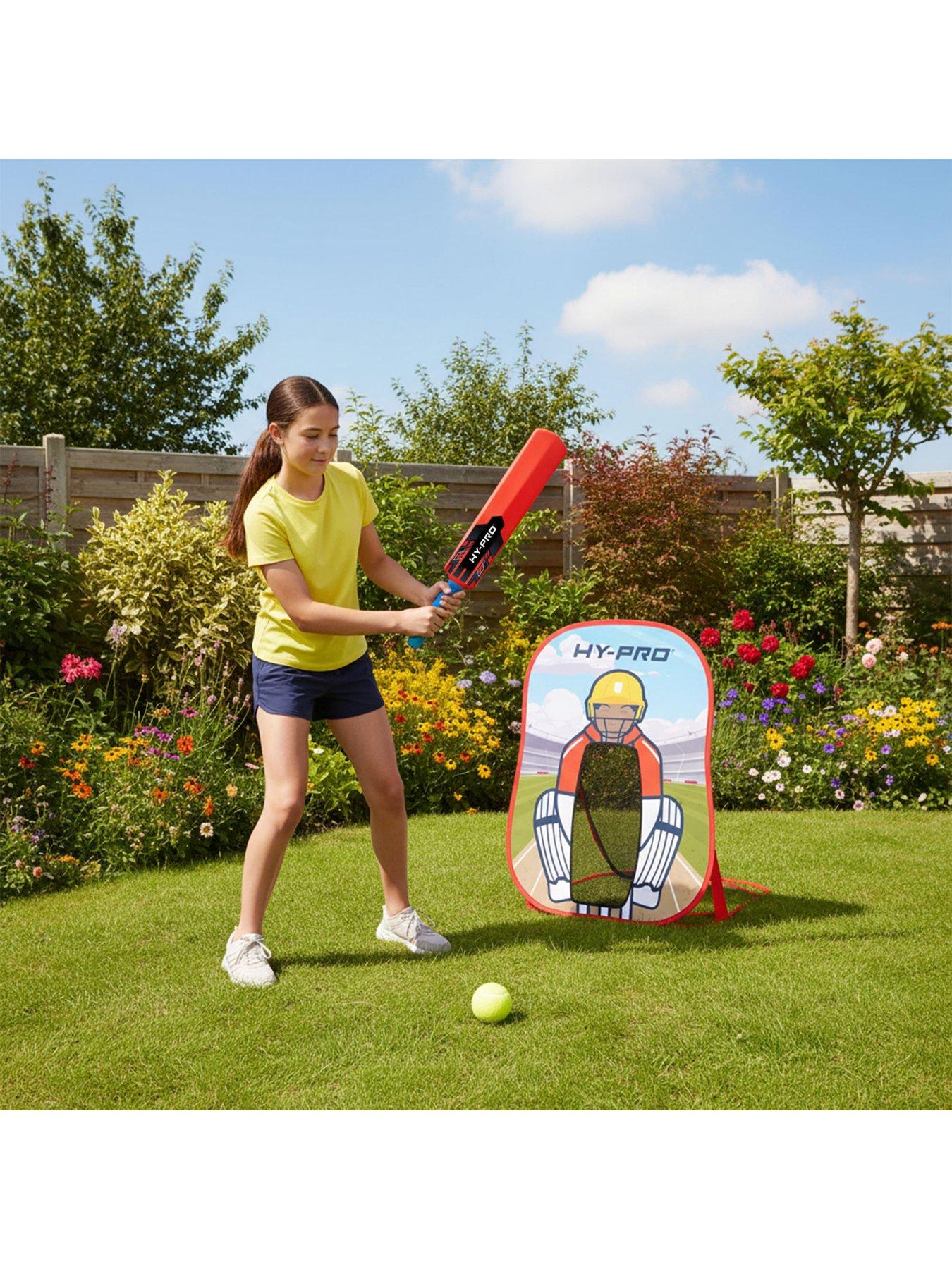  image of hy-pro-stumped-with-bat-and-tennis-ball