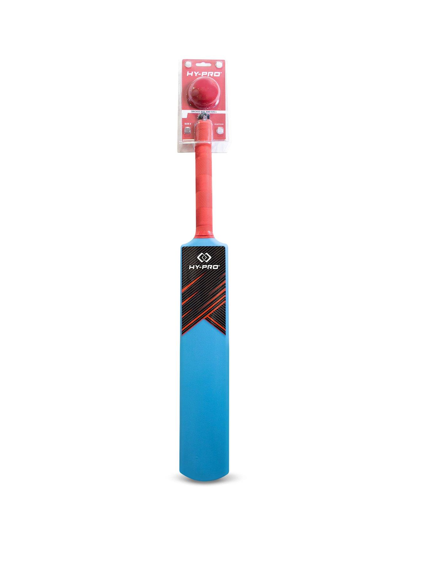  image of hy-pro-hy-pro-cricket-bat-amp-ball