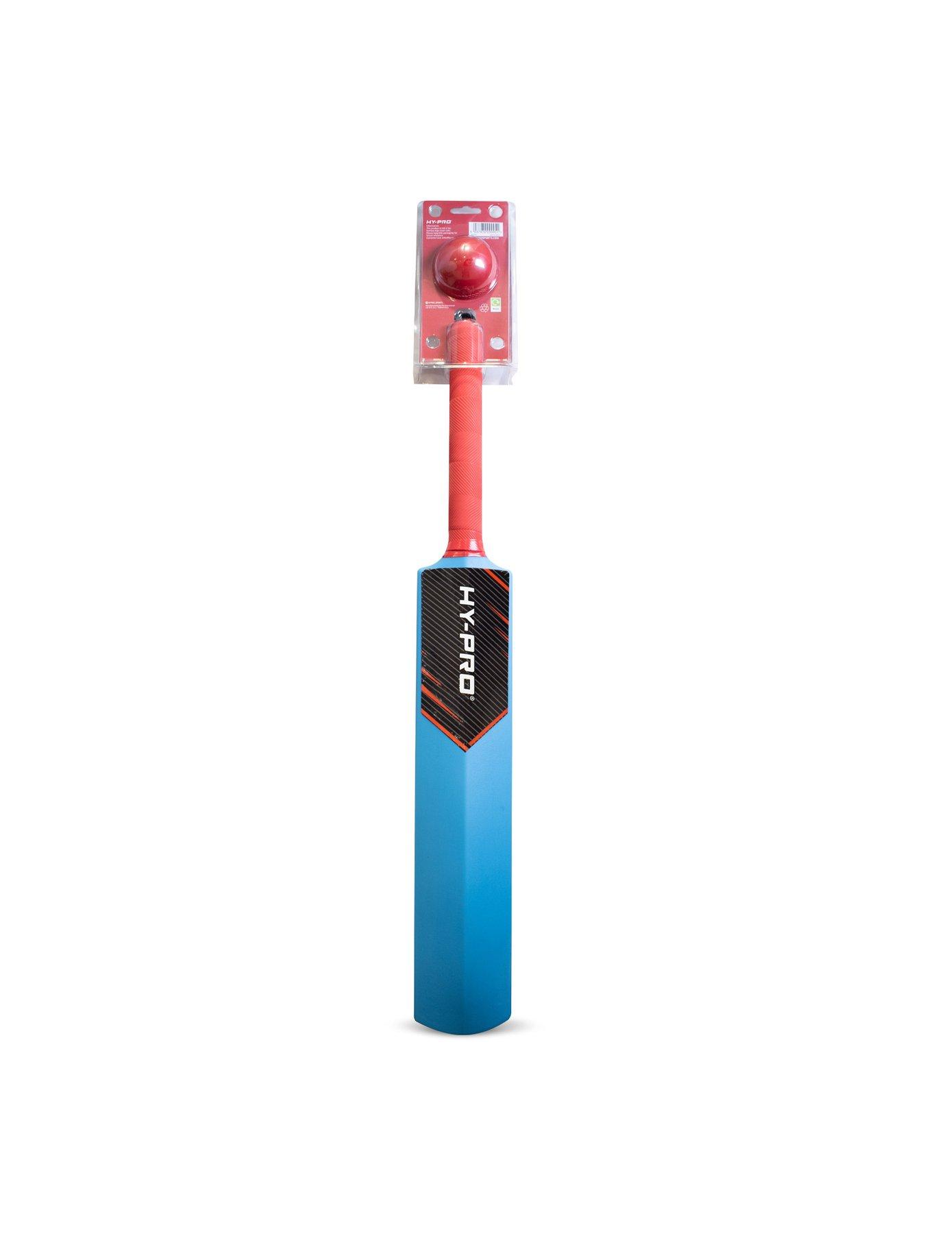  image of hy-pro-hy-pro-cricket-bat-amp-ball