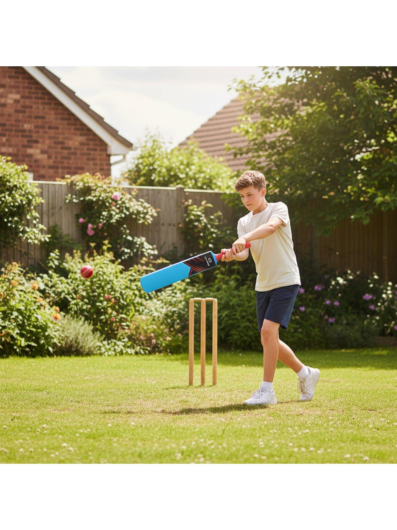  image of hy-pro-hy-pro-cricket-bat-amp-ball