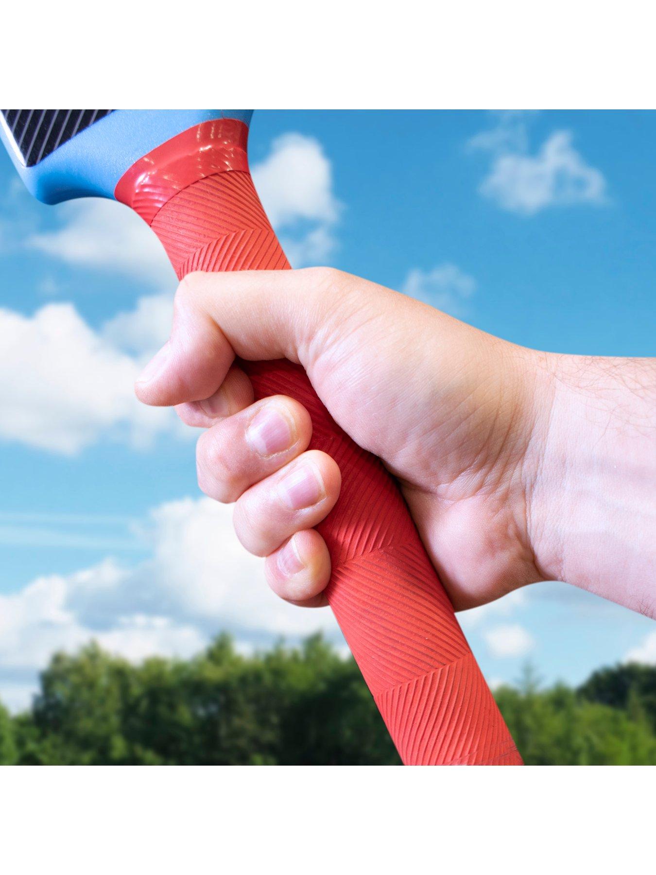  image of hy-pro-hy-pro-cricket-bat-amp-ball