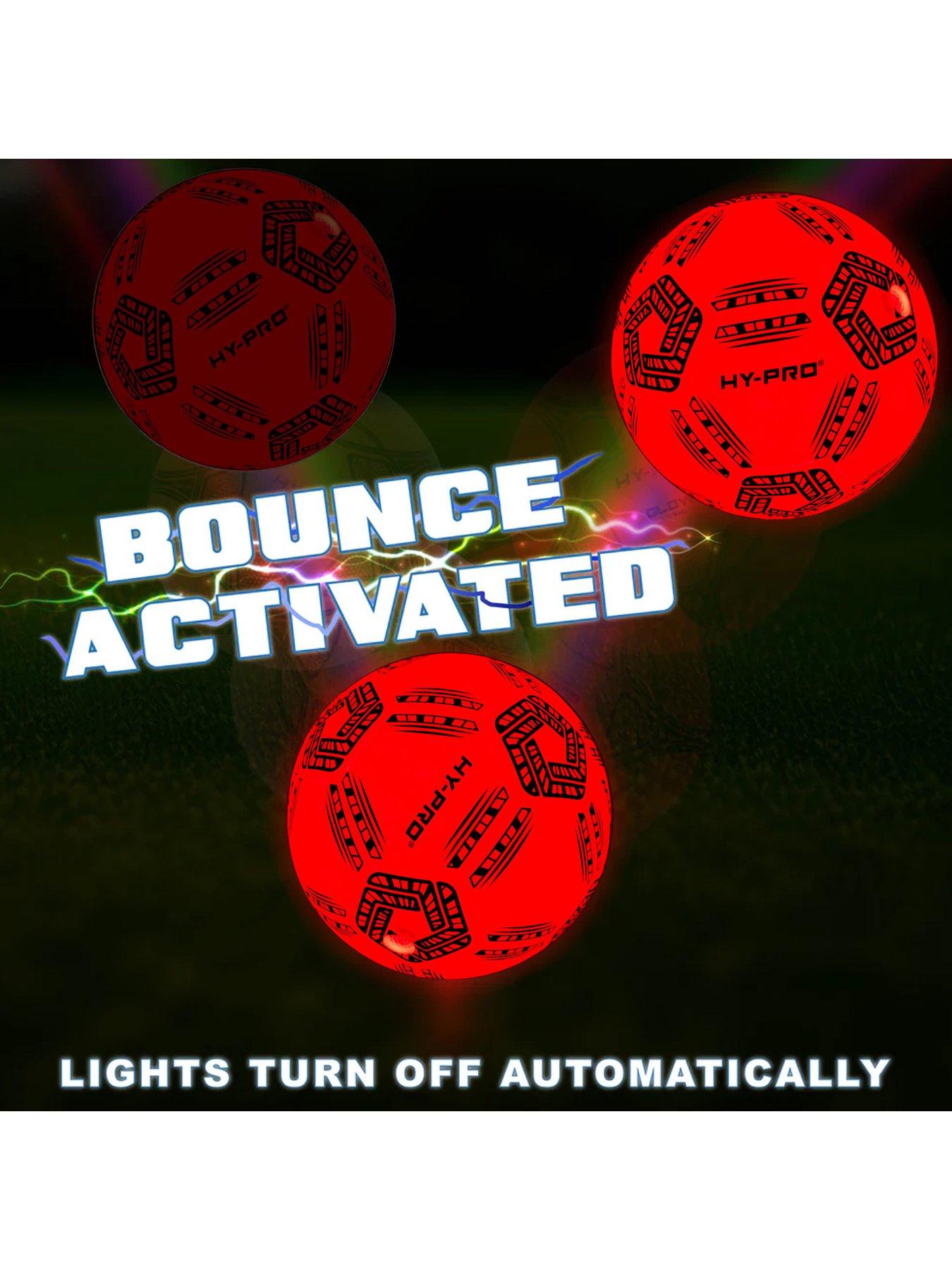 Image 5 of 6 of Hy-Pro Size 5 LED Football