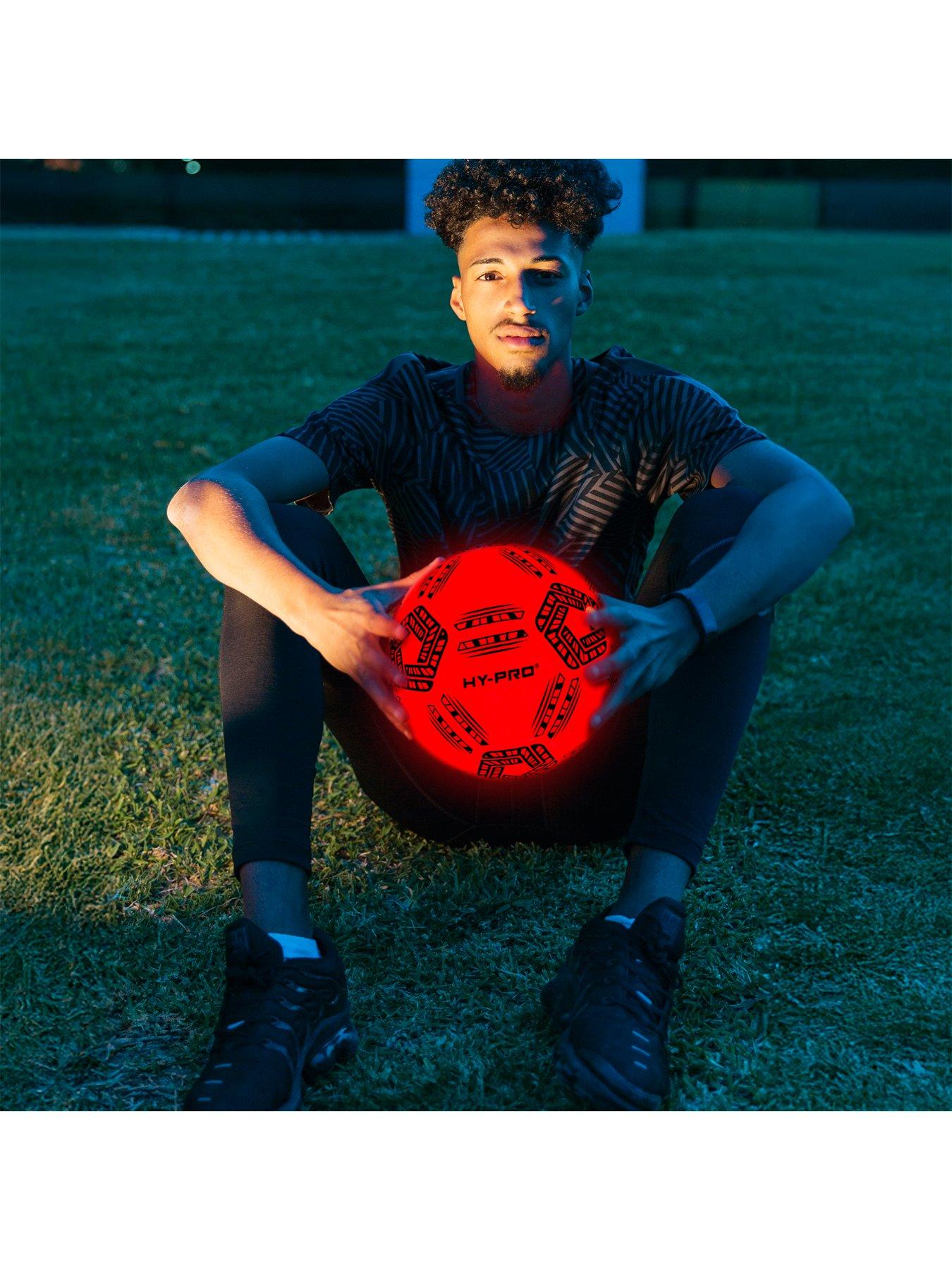 Image 6 of 6 of Hy-Pro Size 5 LED Football