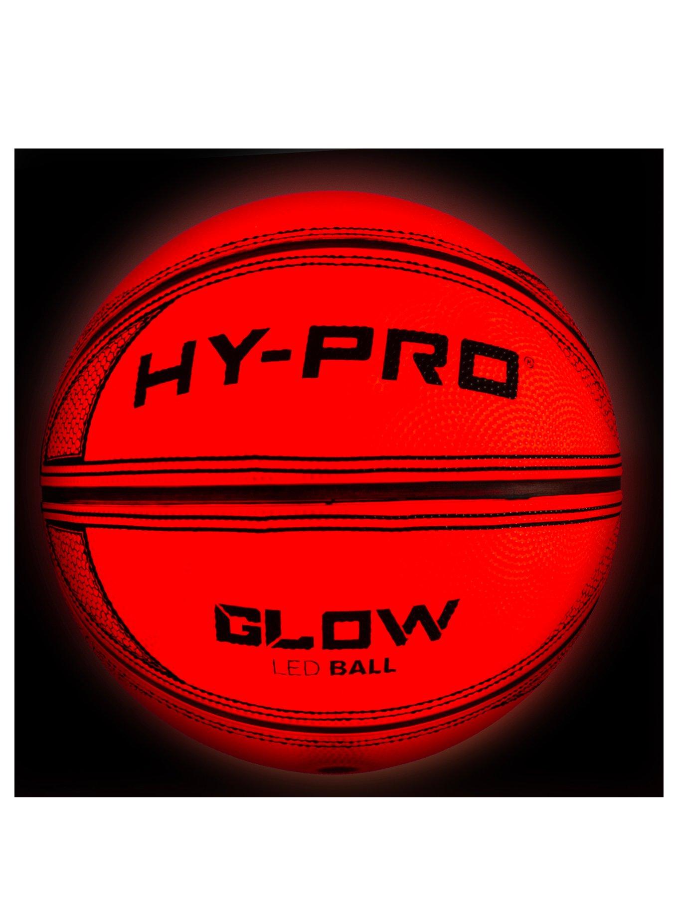 Hy-Pro Hy-Pro Size 7 LED Basketball With Pump