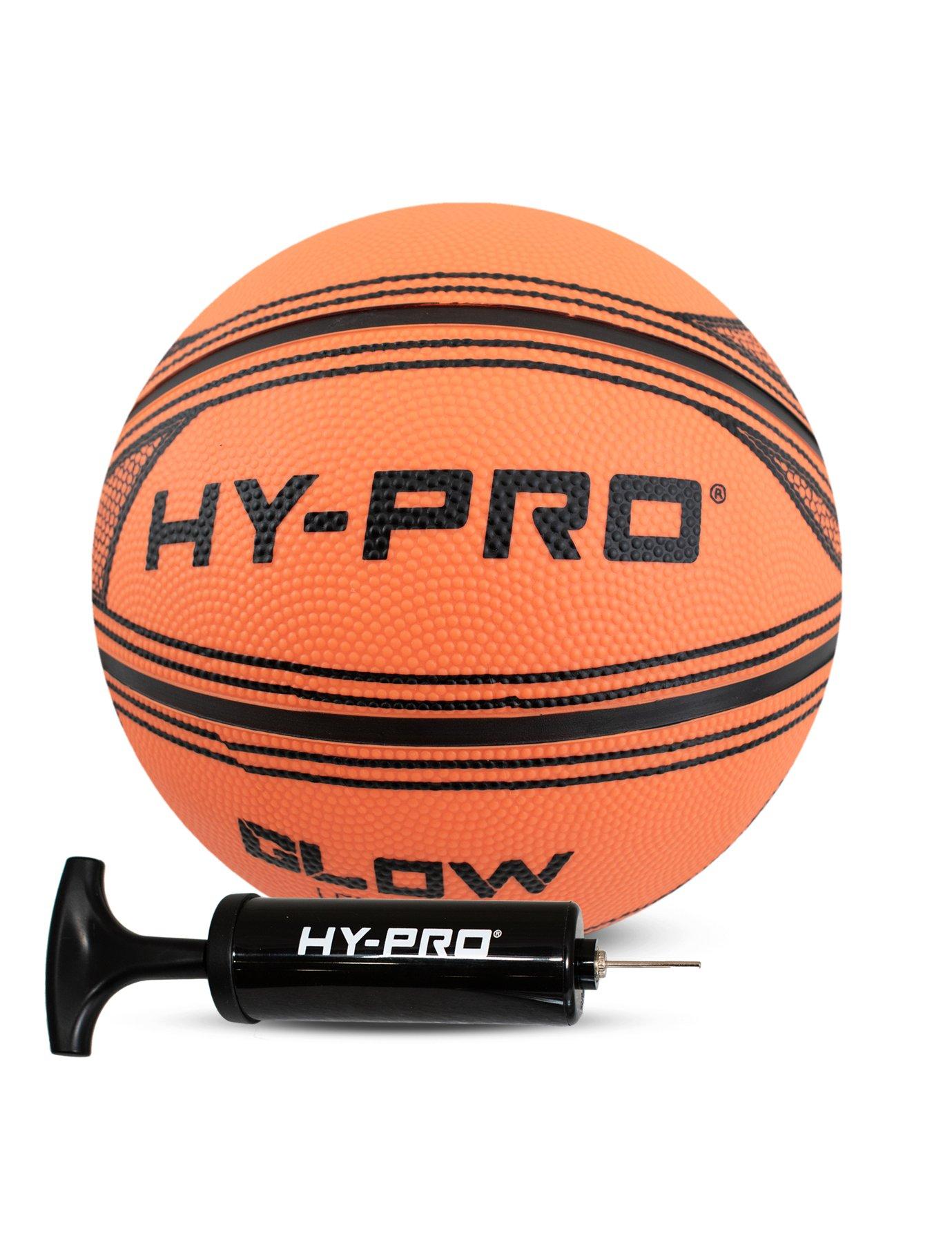  image of hy-pro-size-7-led-basketball-with-pump