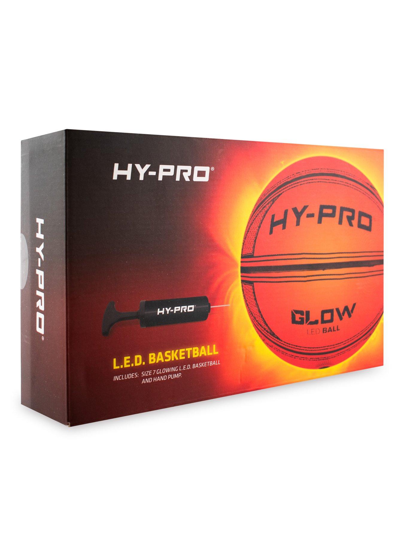  image of hy-pro-size-7-led-basketball-with-pump