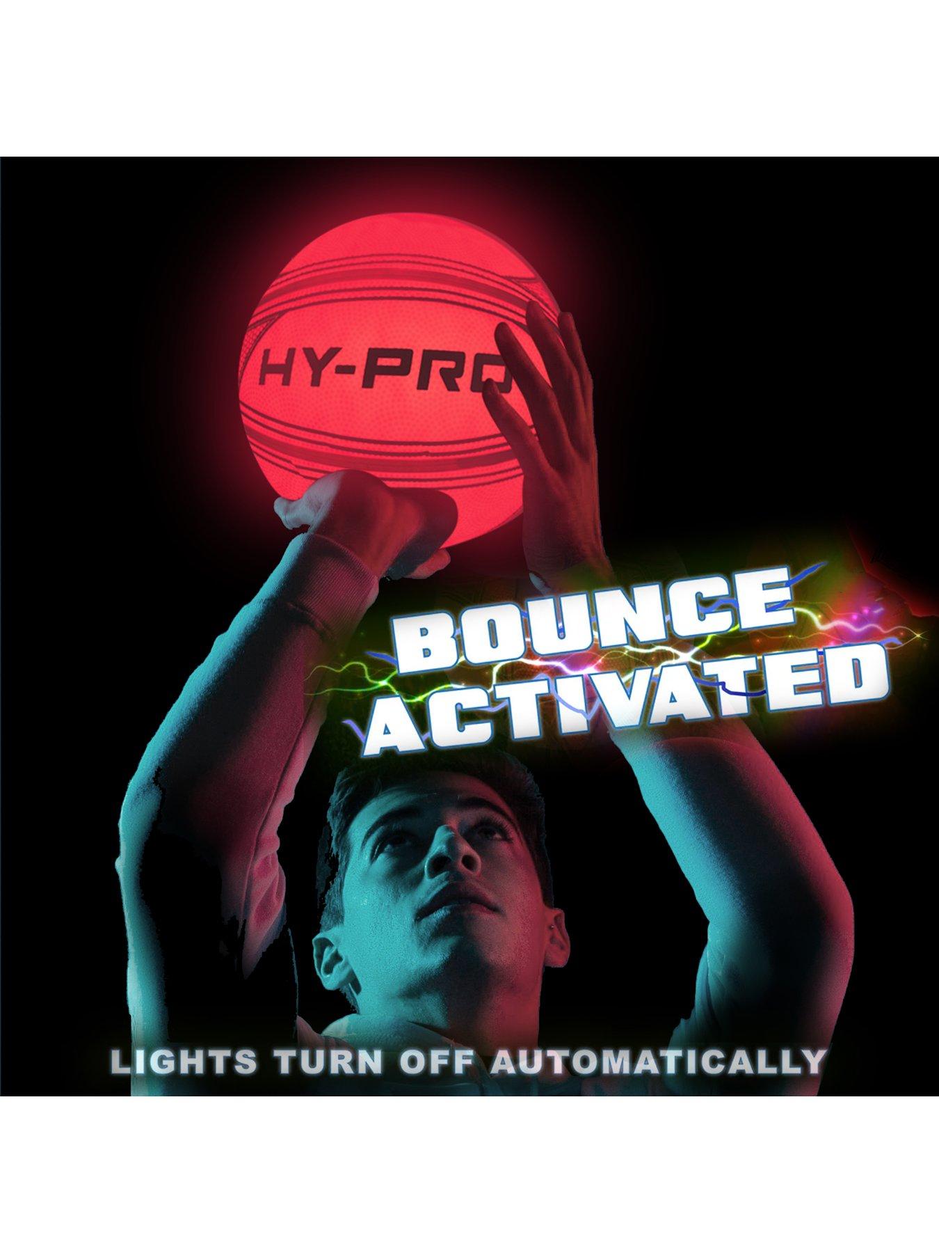  image of hy-pro-size-7-led-basketball-with-pump