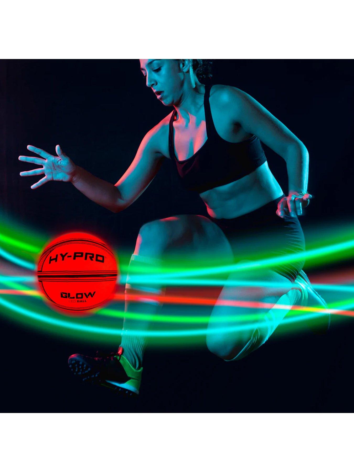  image of hy-pro-size-7-led-basketball-with-pump