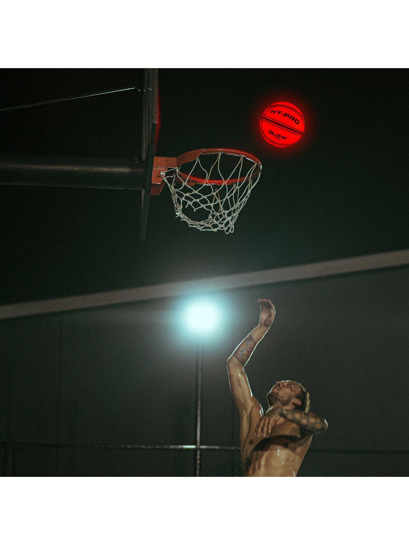  image of hy-pro-size-7-led-basketball-with-pump