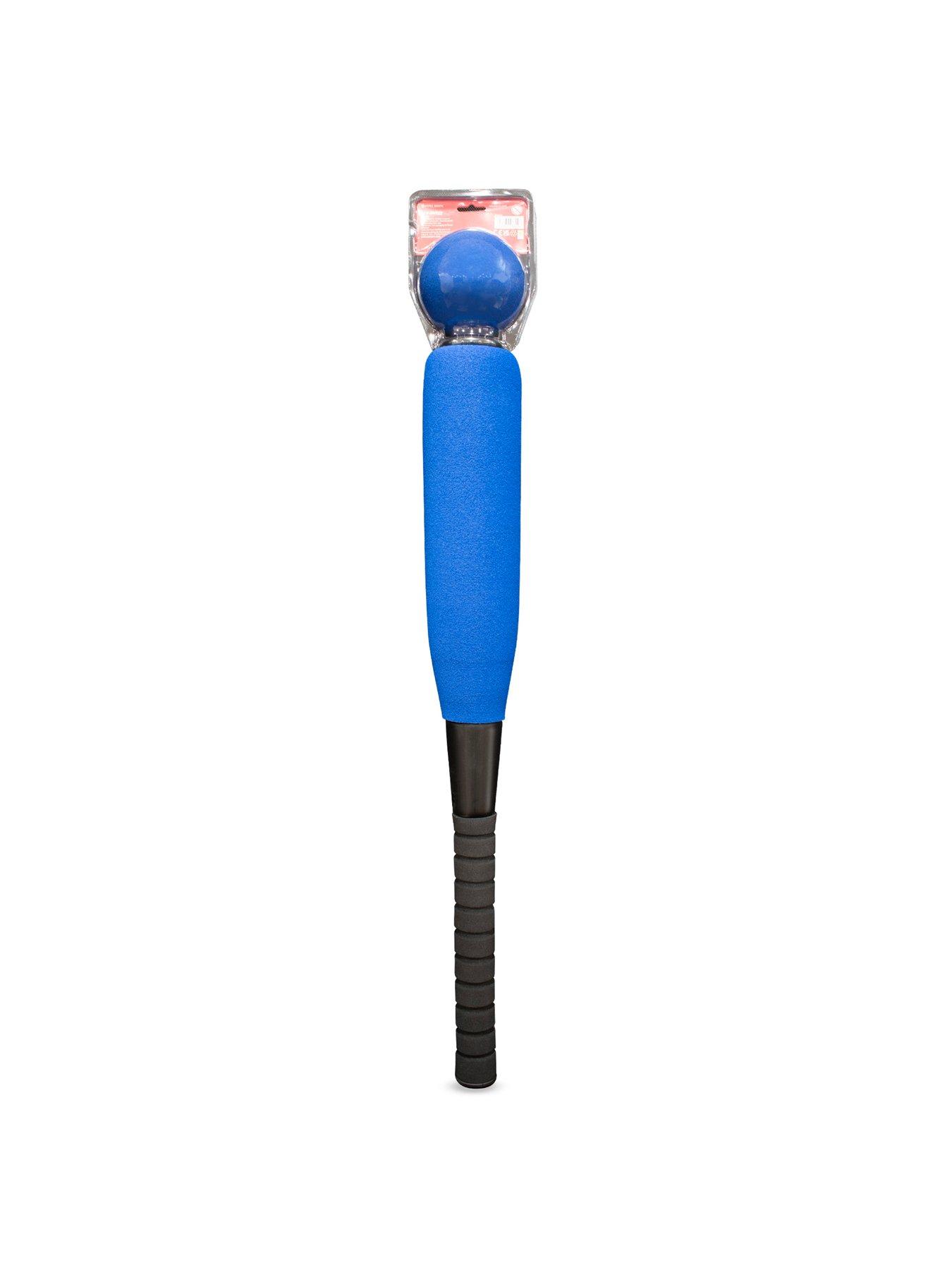 Image 2 of 7 of Hy-Pro Jumbo Foam Baseball Bat &amp; Ball Set - Blue