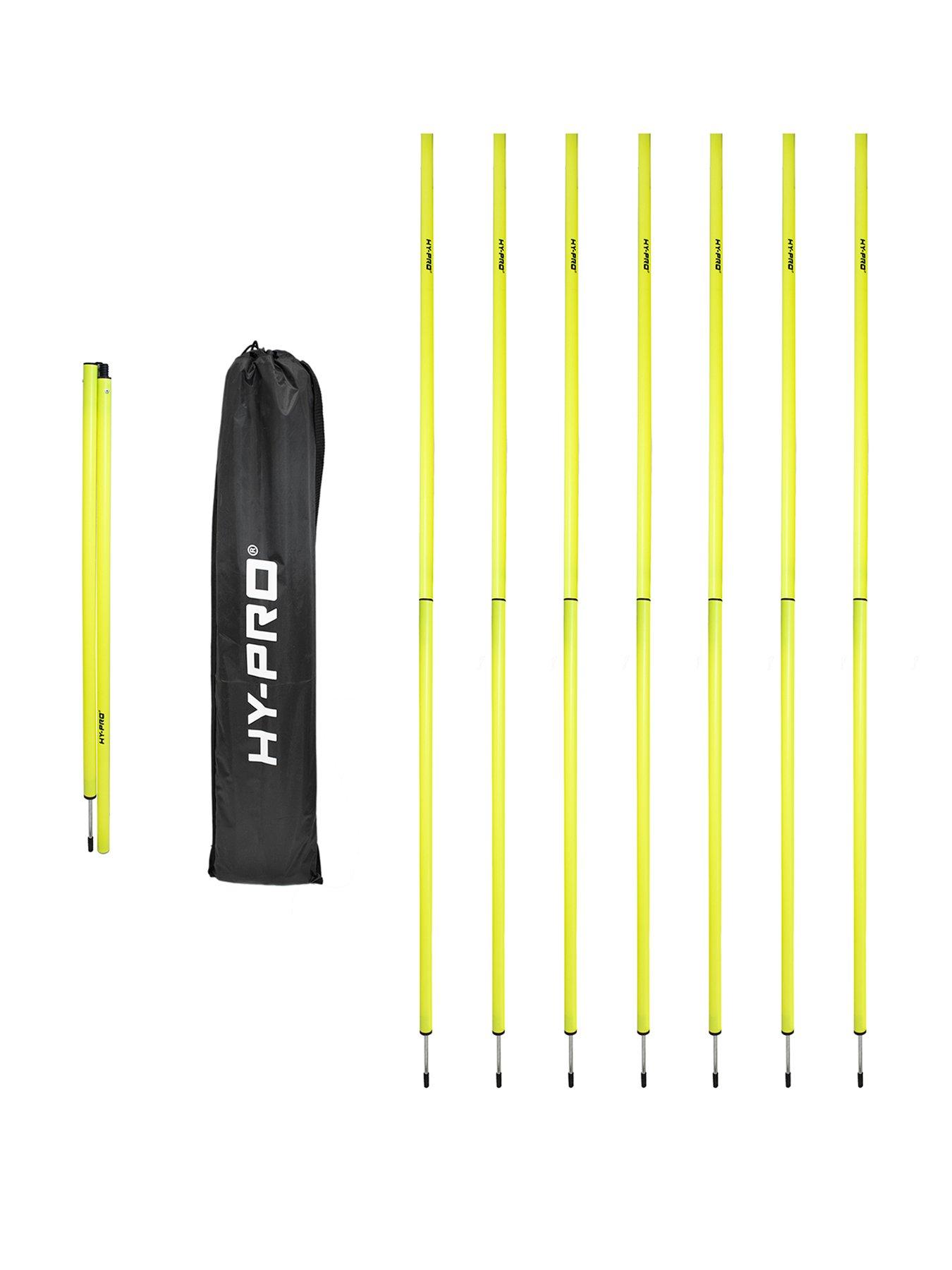 Image 1 of 6 of Hy-Pro 8pk Collapsible Agility Pole With Spike