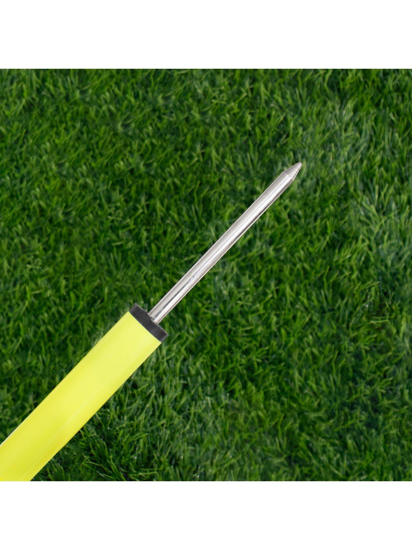 Image 2 of 6 of Hy-Pro 8pk Collapsible Agility Pole With Spike