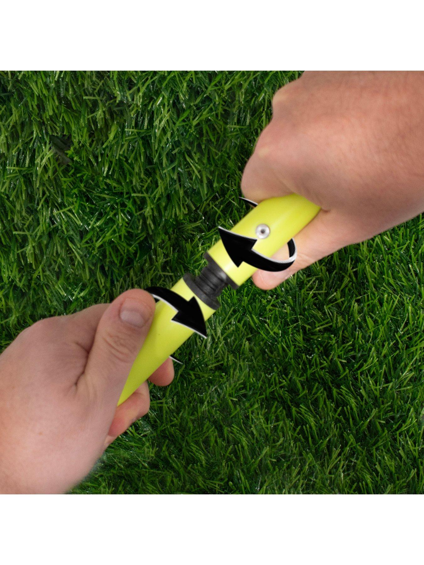 Image 3 of 6 of Hy-Pro 8pk Collapsible Agility Pole With Spike