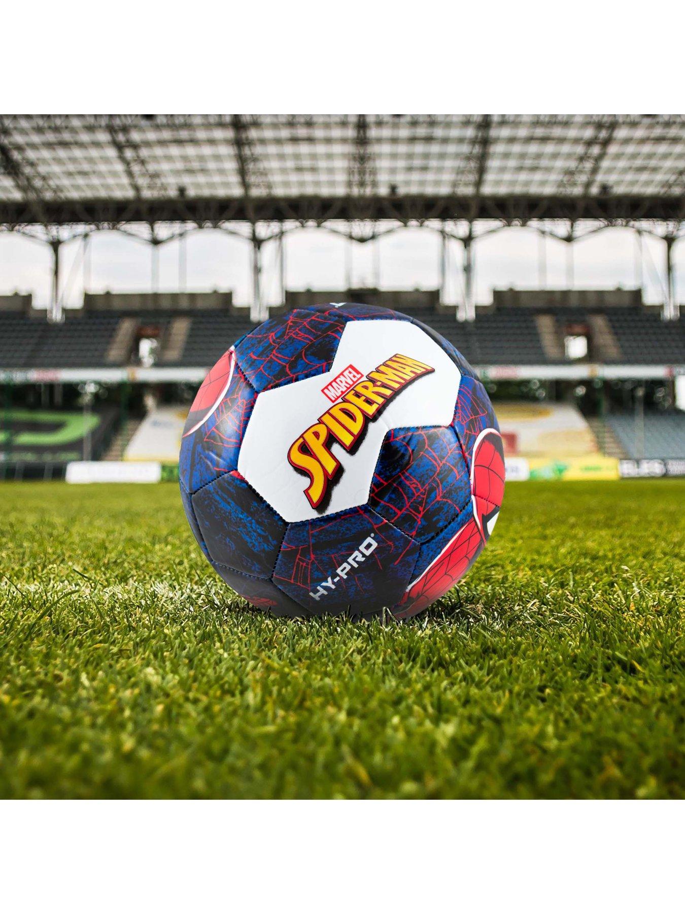 image of spiderman-size-5-football