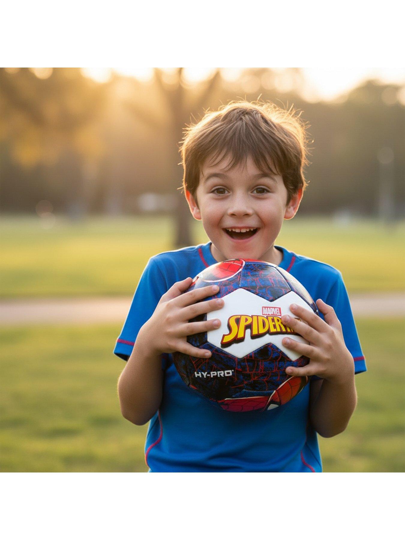  image of spiderman-size-5-football