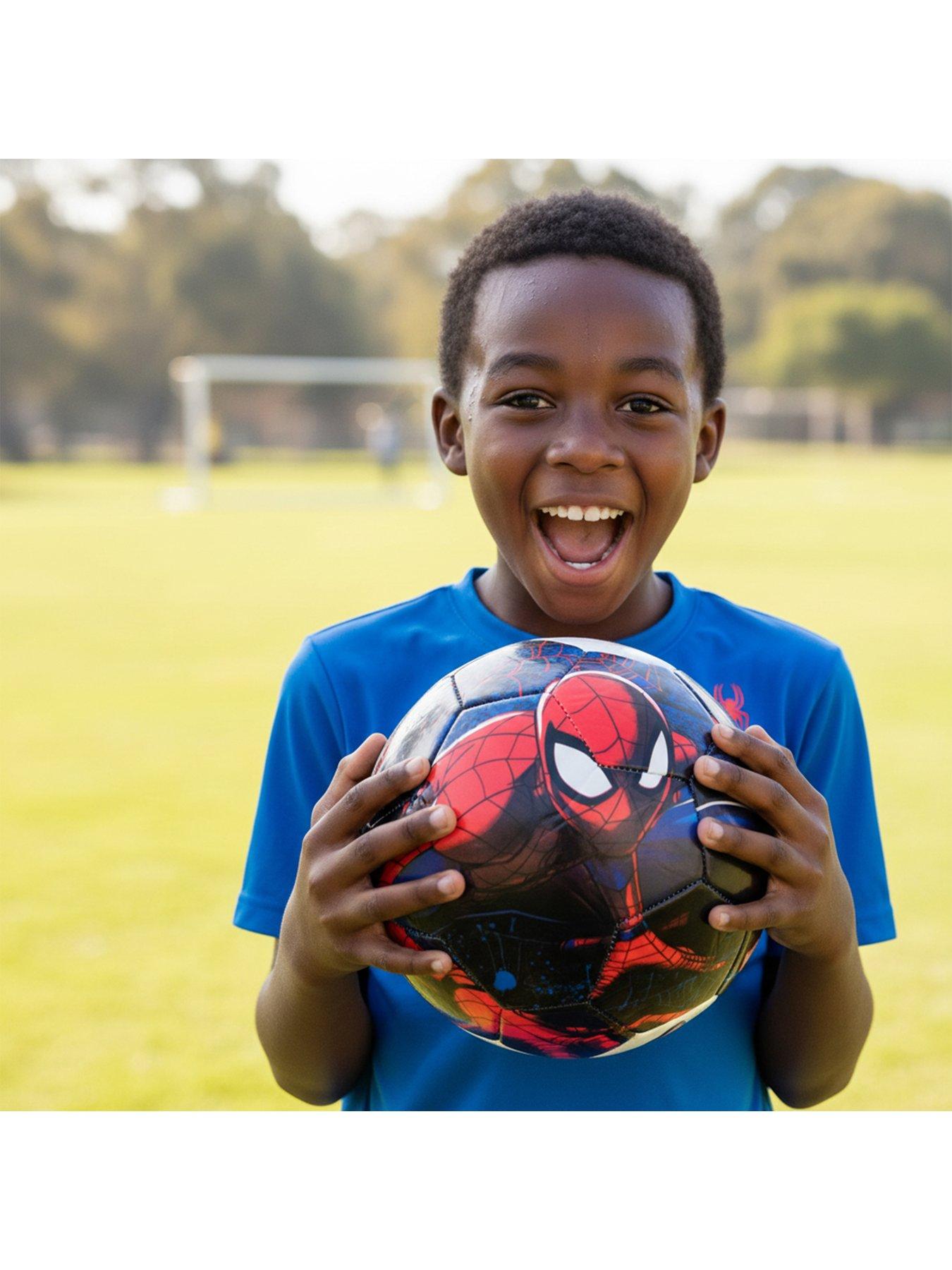  image of spiderman-size-5-football