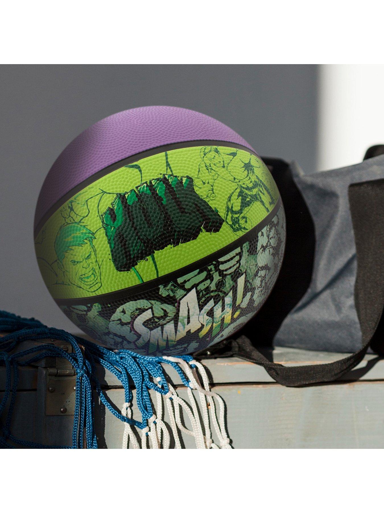 Image 4 of 7 of The Hulk Hulk Size 5 Basketball