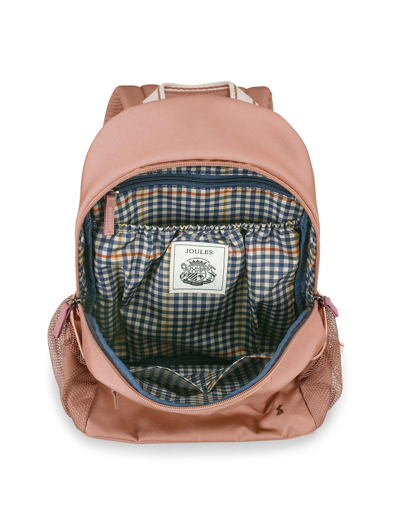  image of joules-small-backpack-epwell-pink