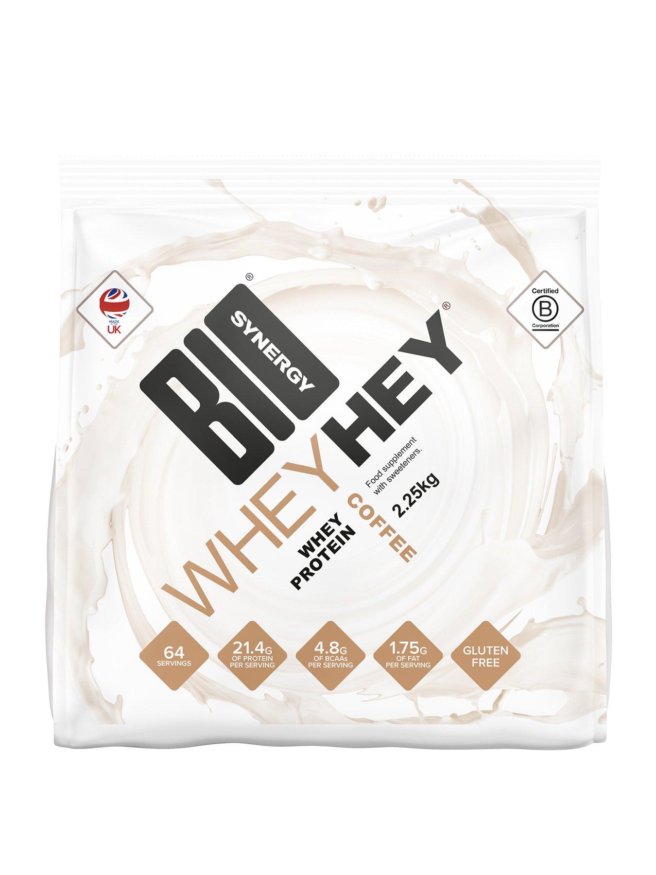 Image 1 of 6 of Bio Synergy Whey Hey 2.25kg Brazillian Coffee