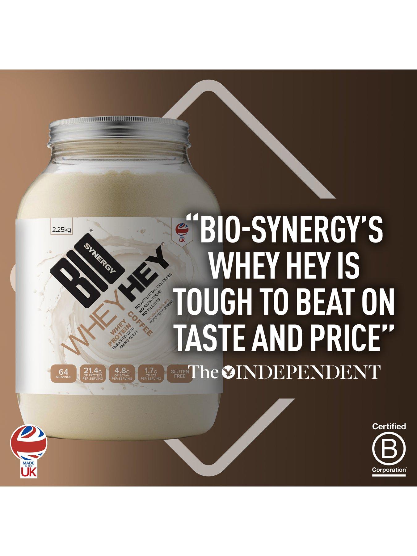 Image 4 of 6 of Bio Synergy Whey Hey 2.25kg Brazillian Coffee