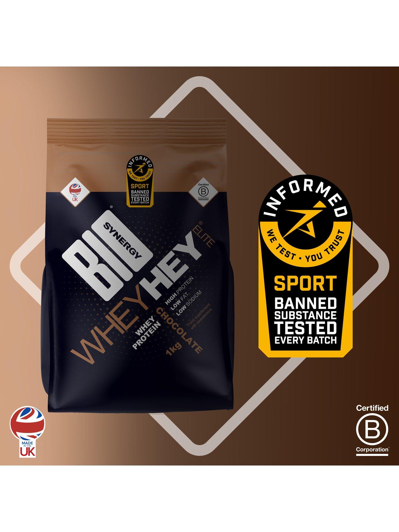 Image 2 of 7 of Bio Synergy Whey Hey Eite 1kg Vanilla