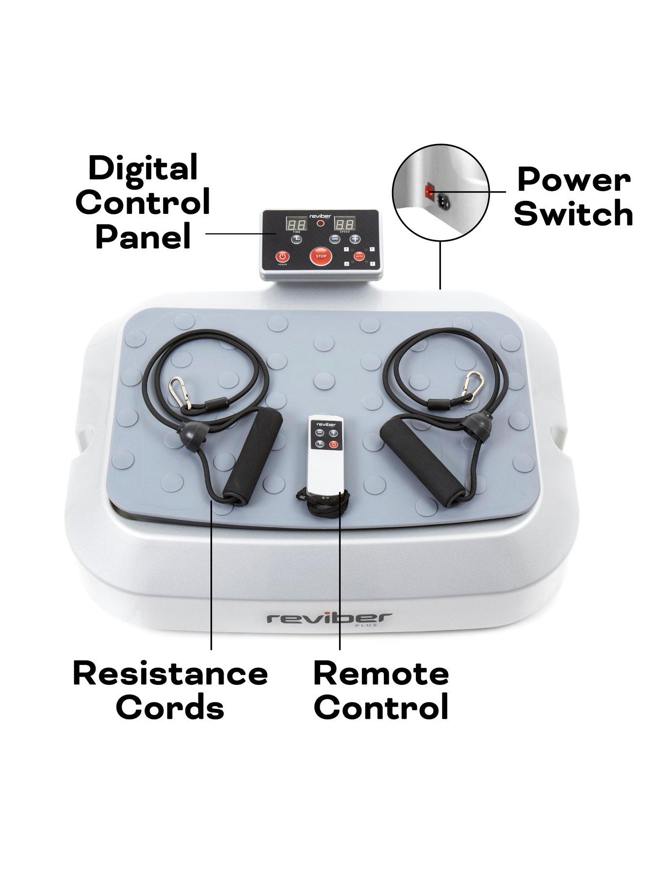  image of reviber-plus-oscillating-vibration-plate-exerciser