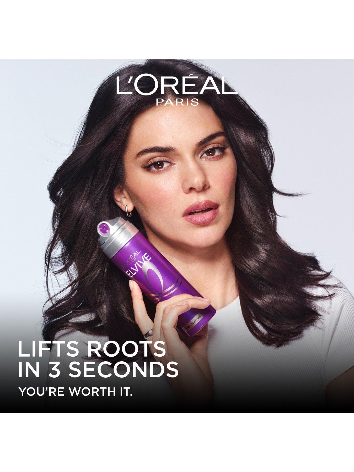 Image 2 of 7 of L'Oreal Paris Elvive Collagen Lifter Volume Spray 200ml