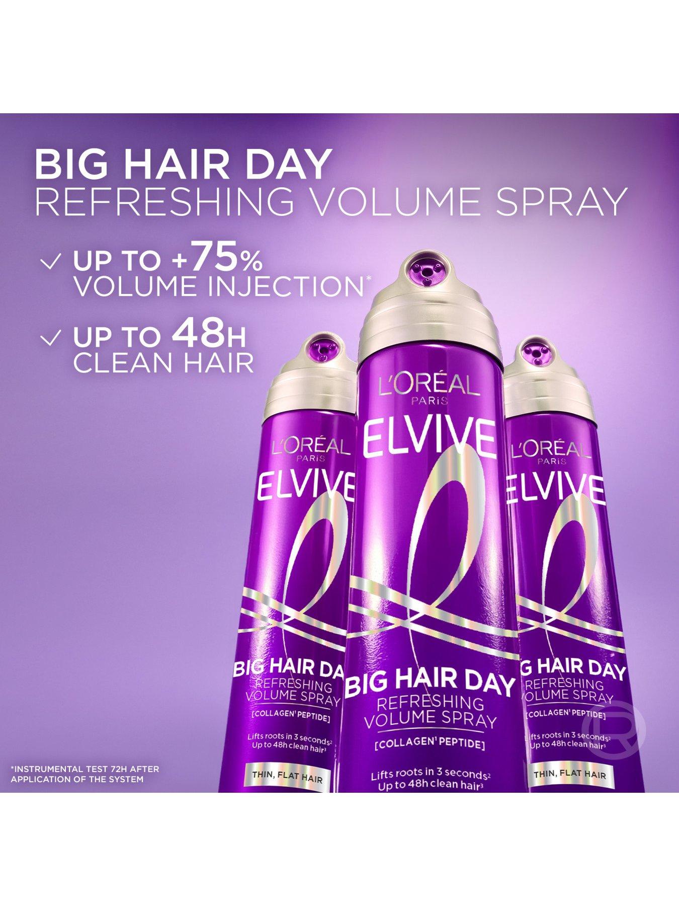Image 3 of 7 of L'Oreal Paris Elvive Collagen Lifter Volume Spray 200ml