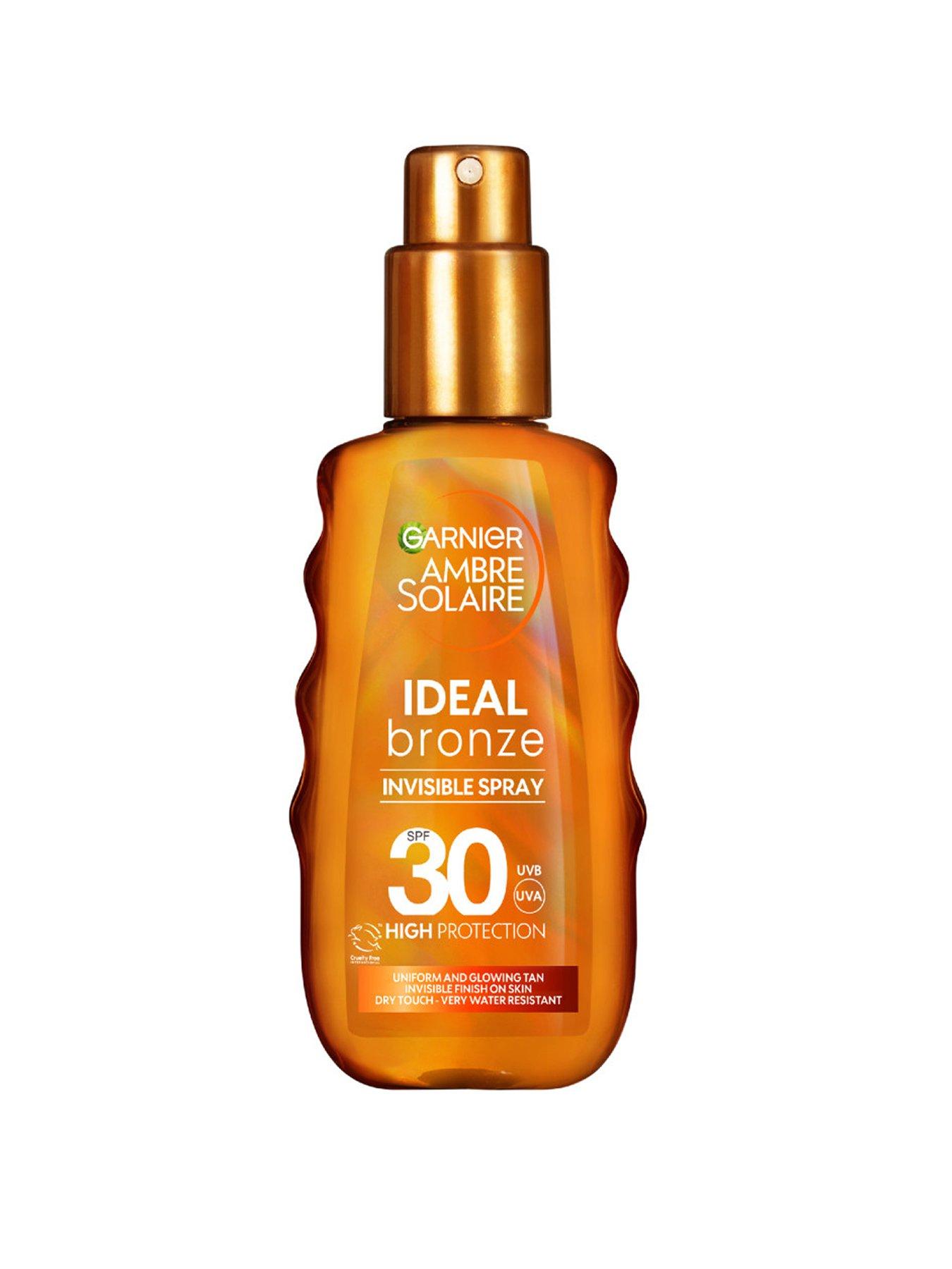 Garnier Garnier Ambre Solaire Ideal Bronze Invisible Spray SPF30 150ml