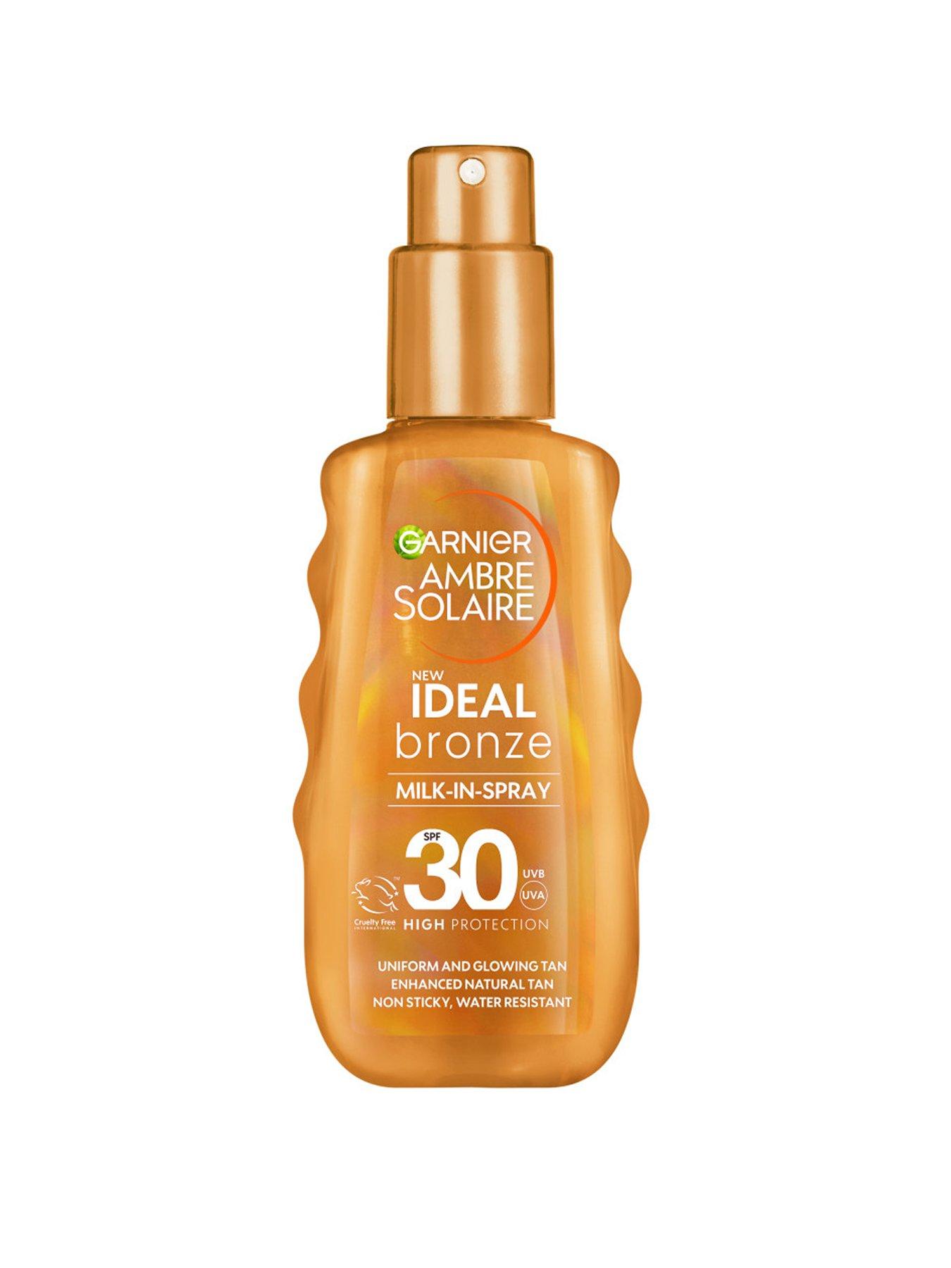 Ambre Solaire Garnier Ambre Solaire Ideal Bronze Milk-In Tanning Spray, SPF30, 150ml