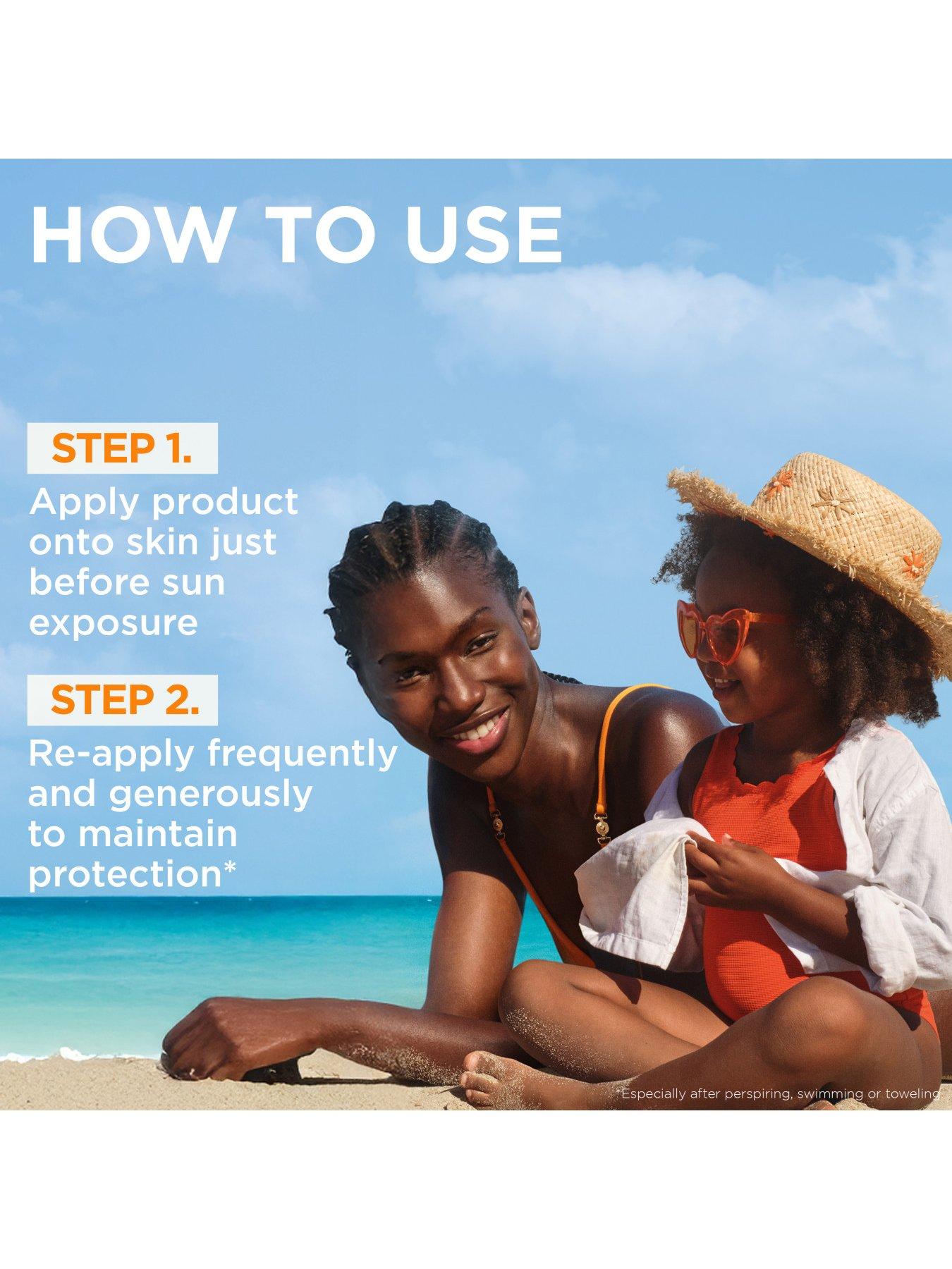 Image 6 of 7 of Garnier Garnier Ambre Solaire Sensitive Advanced Spray SPF50 150ml