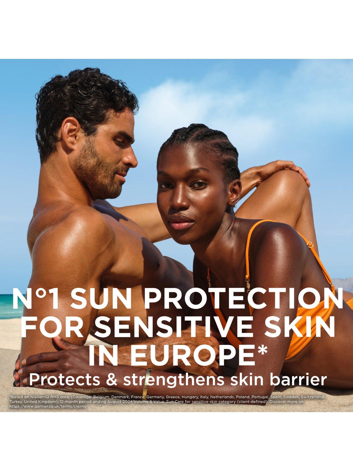 Image 7 of 7 of Garnier Garnier Ambre Solaire Sensitive Advanced Spray SPF50 150ml