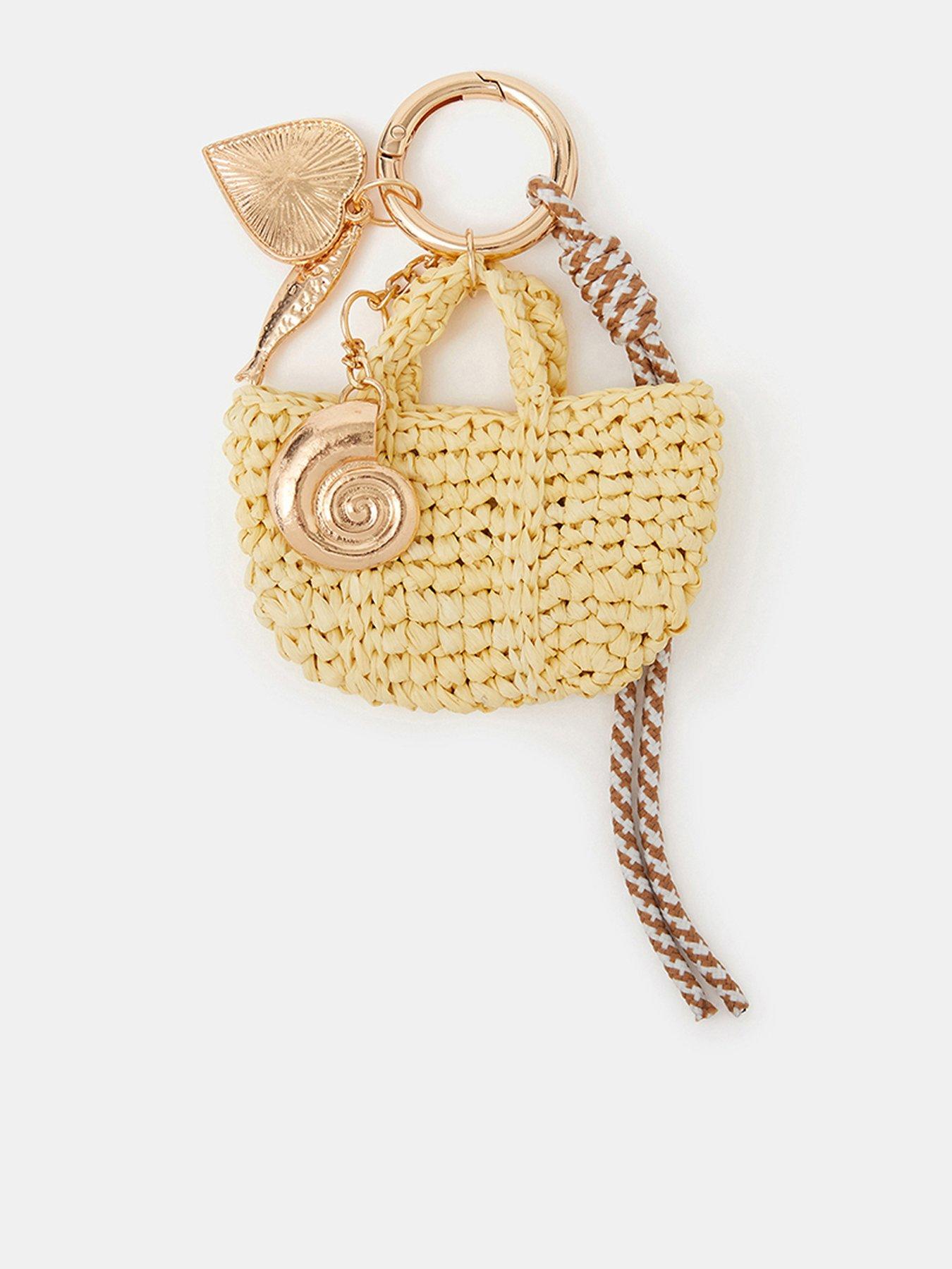 Accessorize Mini Summer Bag Charm