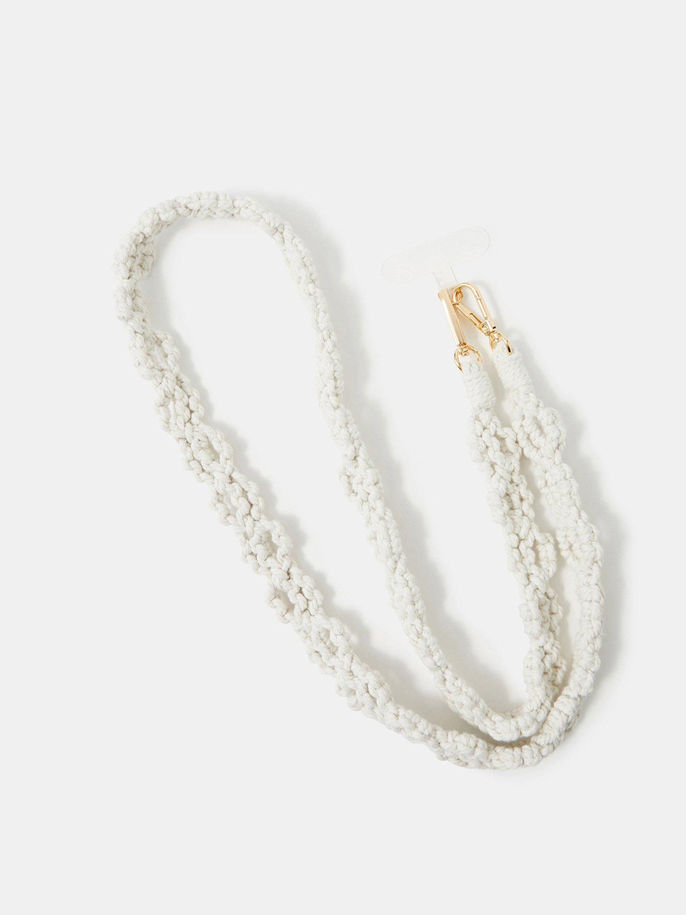 Image 4 of 4 of Accessorize Macram&atilde;&copy; Phone Strap