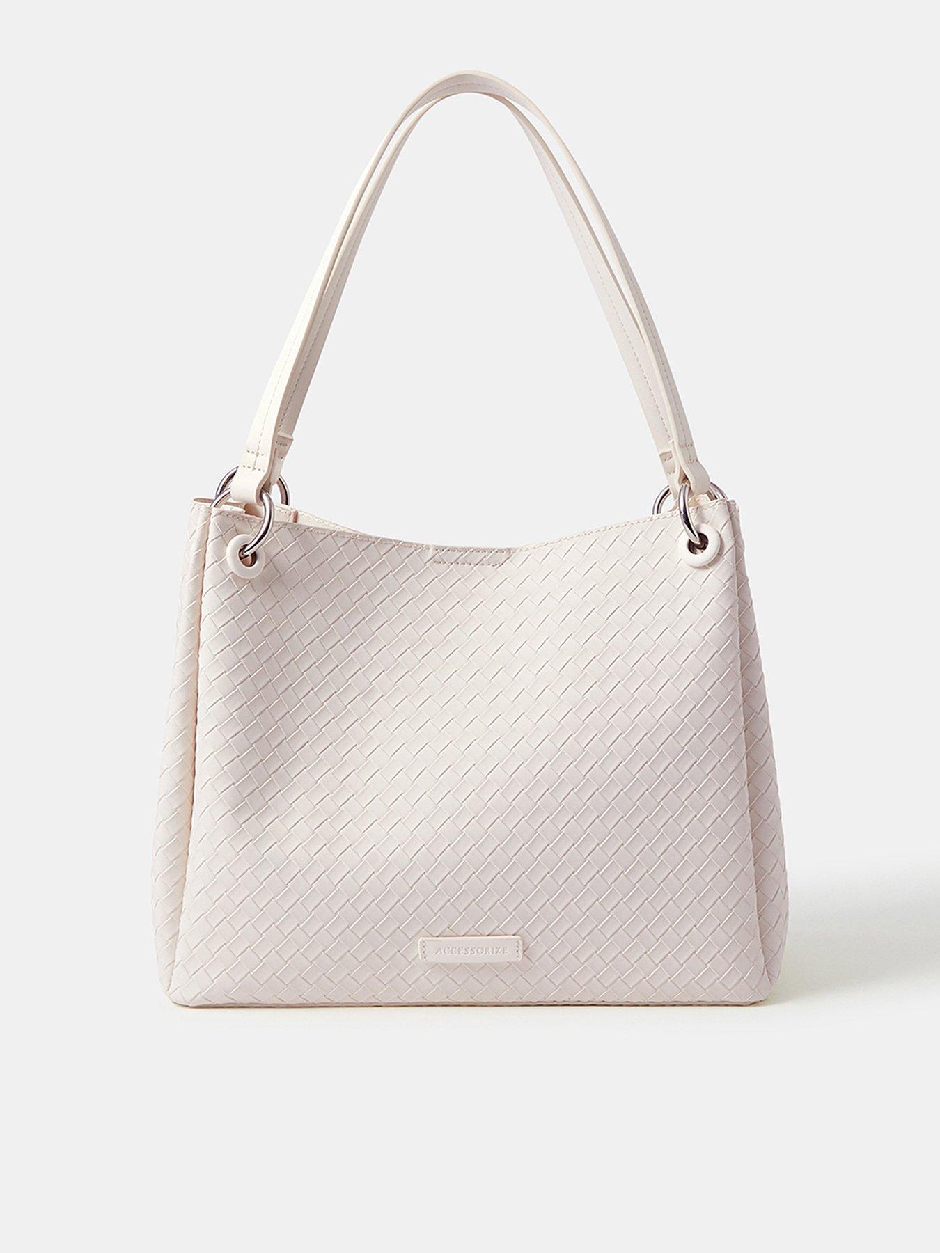 Accessorize Woven Shoulder Bag