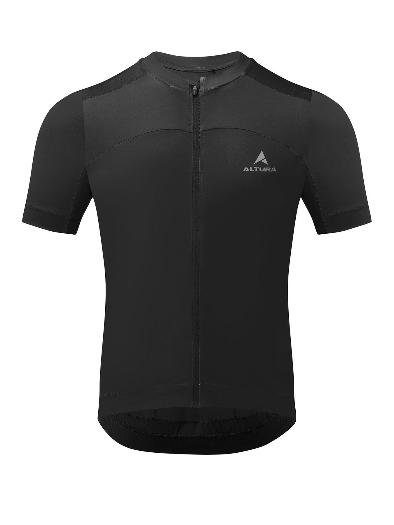 Altura Mens Airstream Short Sleeve Jersey Black