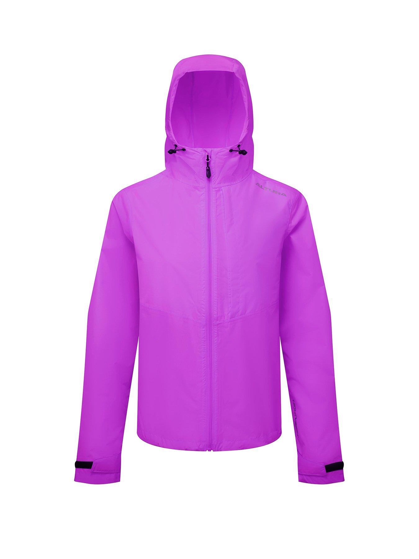 Altura Altura Women's Nightvision Nevis Waterproof Jacket Fuchsia Pink